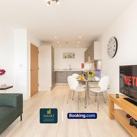 Spacious City Center Apartment By Smart Apartments Short Lets & Serviced Accommodation Apartment Southampton With Free Wifi ภายนอก รูปภาพ