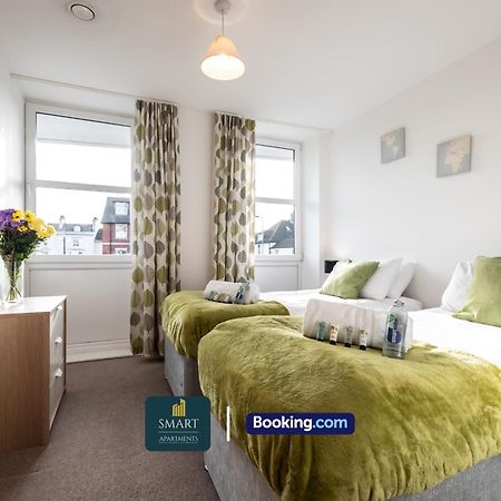 Spacious City Center Apartment By Smart Apartments Short Lets & Serviced Accommodation Apartment Southampton With Free Wifi ภายนอก รูปภาพ