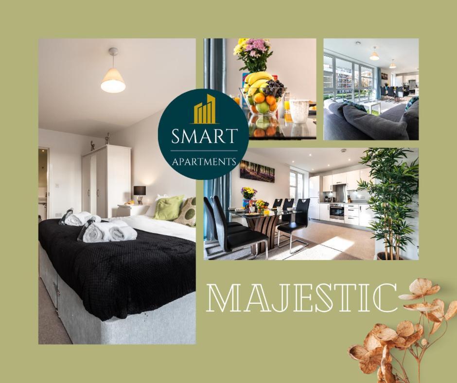 Spacious City Center Apartment By Smart Apartments Short Lets & Serviced Accommodation Apartment Southampton With Free Wifi ภายนอก รูปภาพ