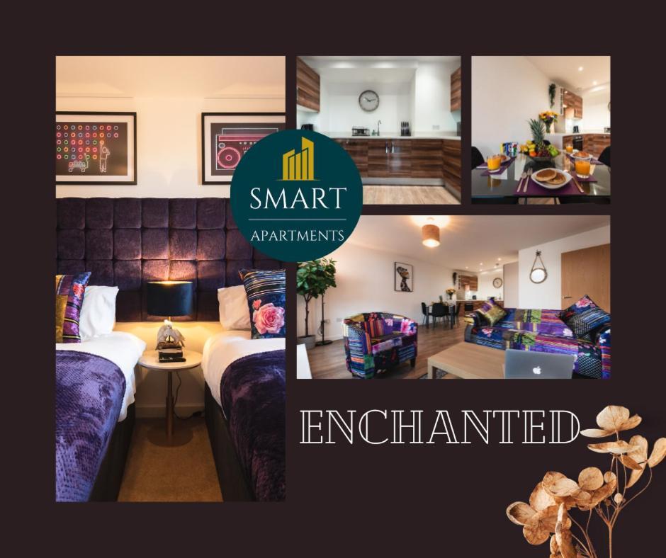 Spacious City Center Apartment By Smart Apartments Short Lets & Serviced Accommodation Apartment Southampton With Free Wifi ภายนอก รูปภาพ