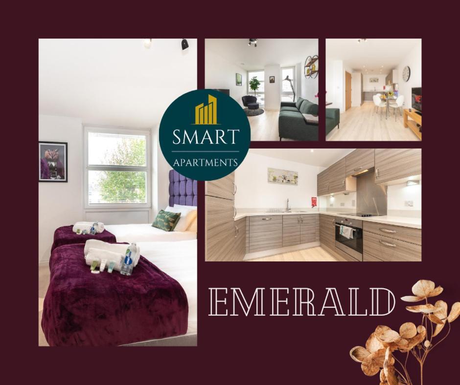 Spacious City Center Apartment By Smart Apartments Short Lets & Serviced Accommodation Apartment Southampton With Free Wifi ภายนอก รูปภาพ