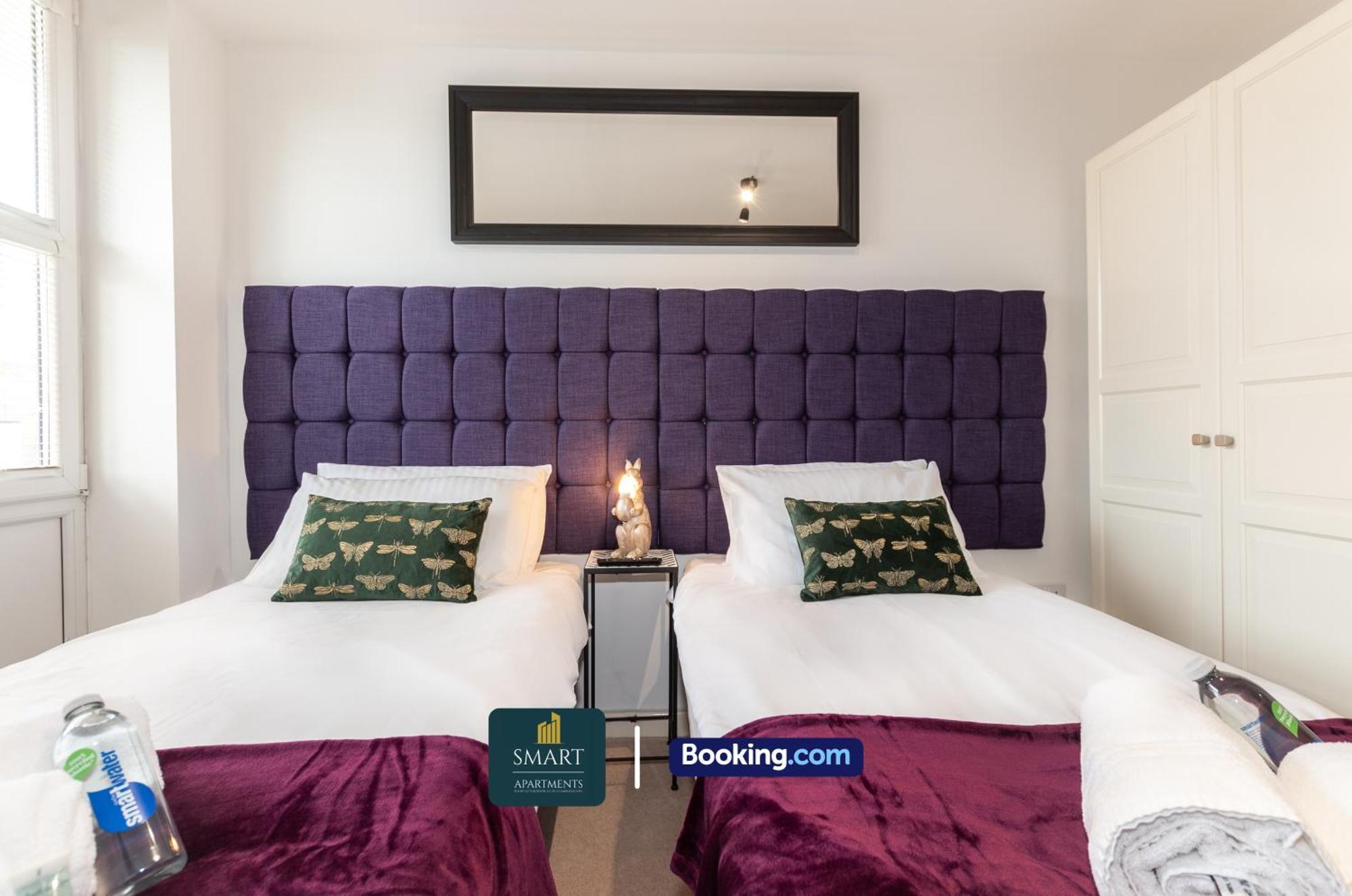 Spacious City Center Apartment By Smart Apartments Short Lets & Serviced Accommodation Apartment Southampton With Free Wifi ภายนอก รูปภาพ