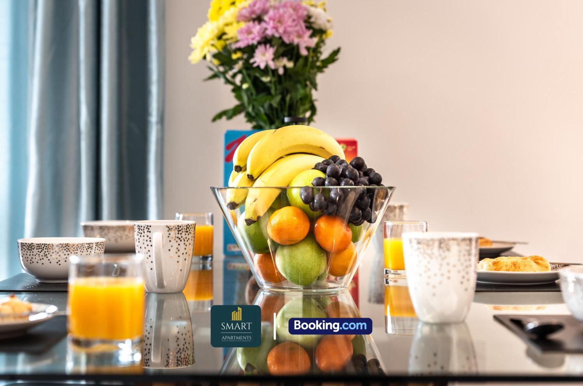 Spacious City Center Apartment By Smart Apartments Short Lets & Serviced Accommodation Apartment Southampton With Free Wifi ภายนอก รูปภาพ